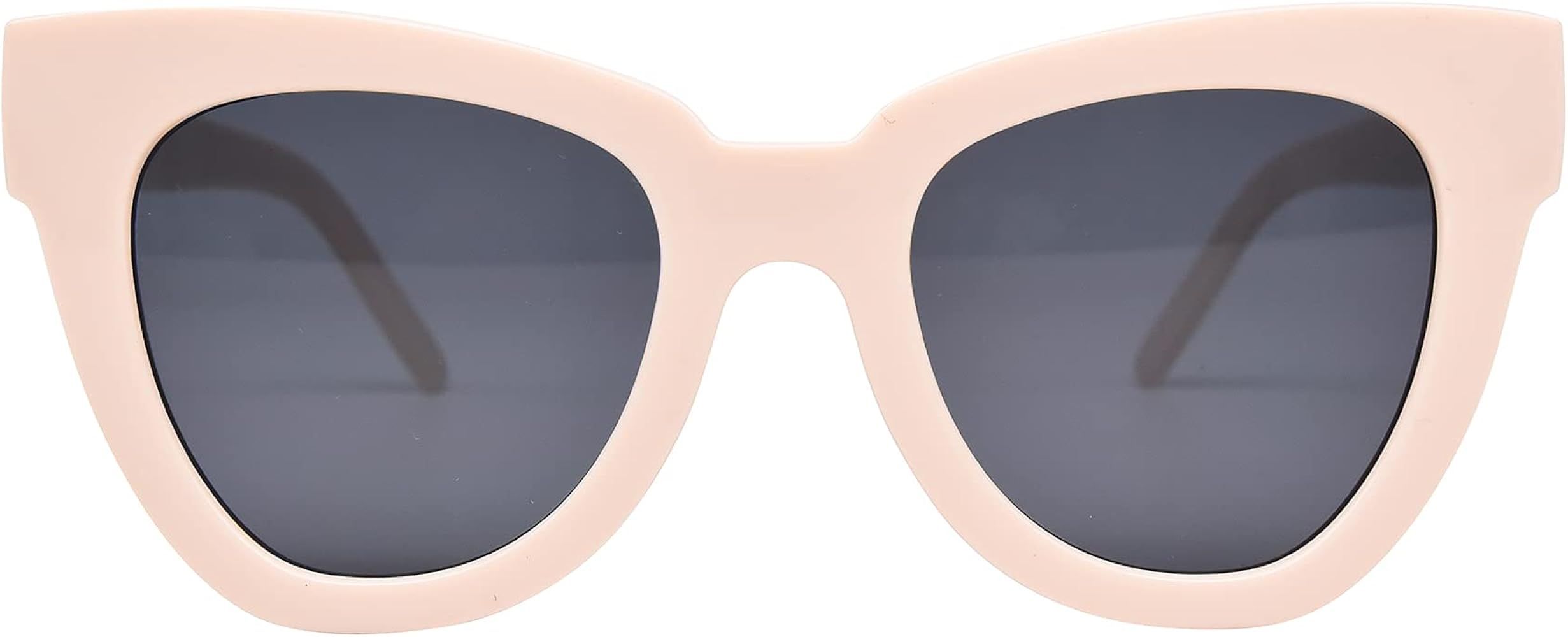 LEMON GRASS Womens Retro Oversized Cat Eye Sunglasses Acetate Butterfly Thick Frames | Amazon (US)