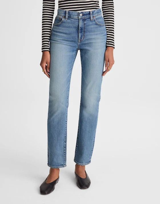 The Petite Jules Slim-Straight Jean | Madewell