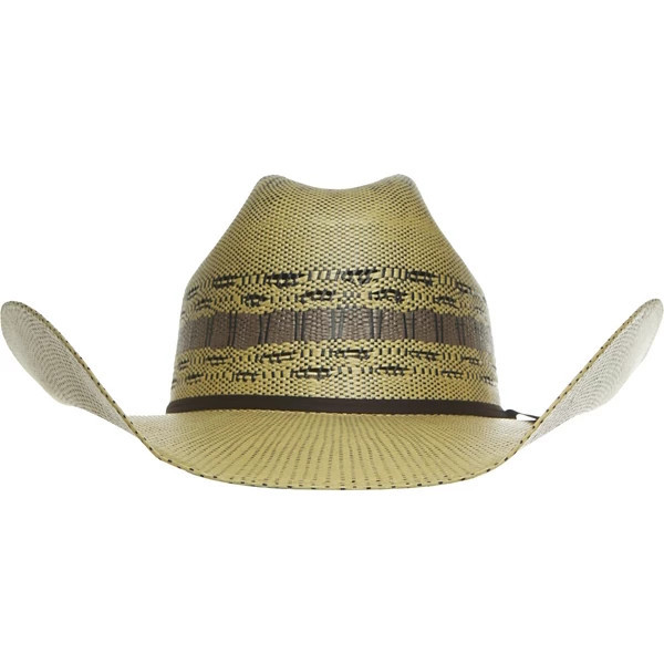 Men's American Hat Makers Cisco Straw Cattleman Cowboy Hat Medium Yellowstone | Scheels