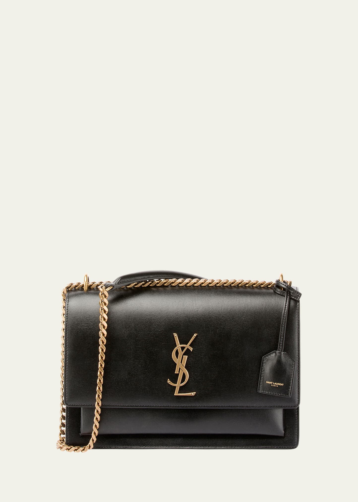 Sunset Medium YSL Crossbody Bag in Smooth Leather | Bergdorf Goodman