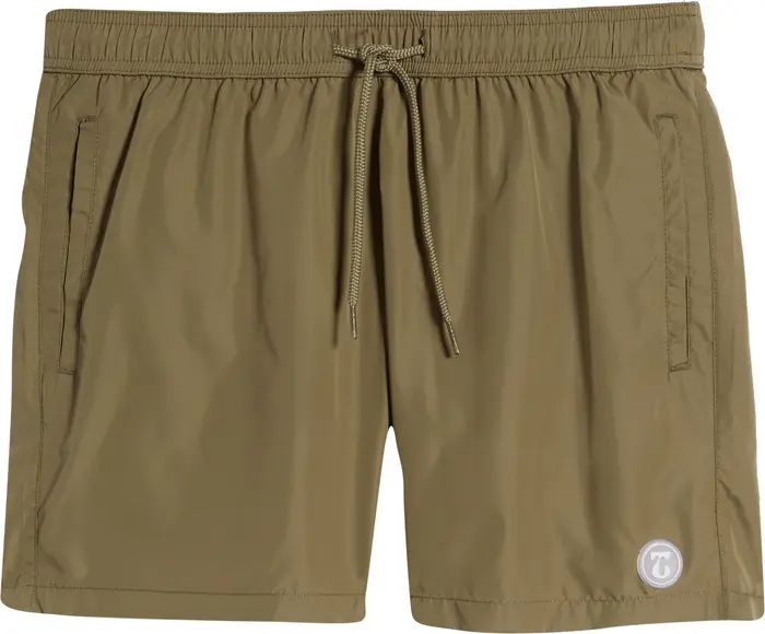 TOPMAN Classic Swim Trunks | Nordstrom | Nordstrom