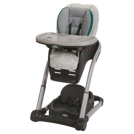 Graco Blossom 6-in-1 Convertible High Chair, Sapphire | Walmart (US)