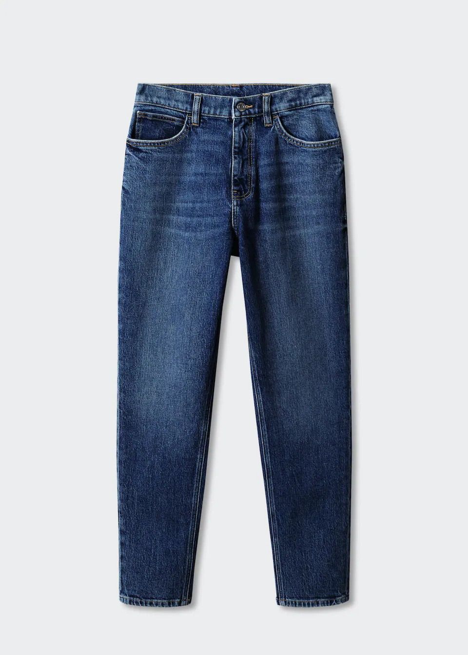 Mom high-waist jeans -  Women | Mango United Kingdom | MANGO (UK)