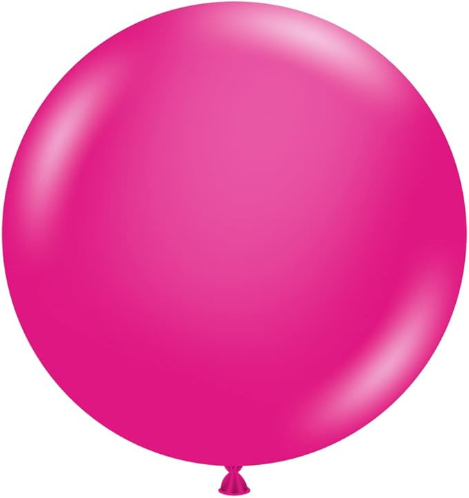 TUFTEX 24" Hot Pink Latex Balloons | Amazon (US)
