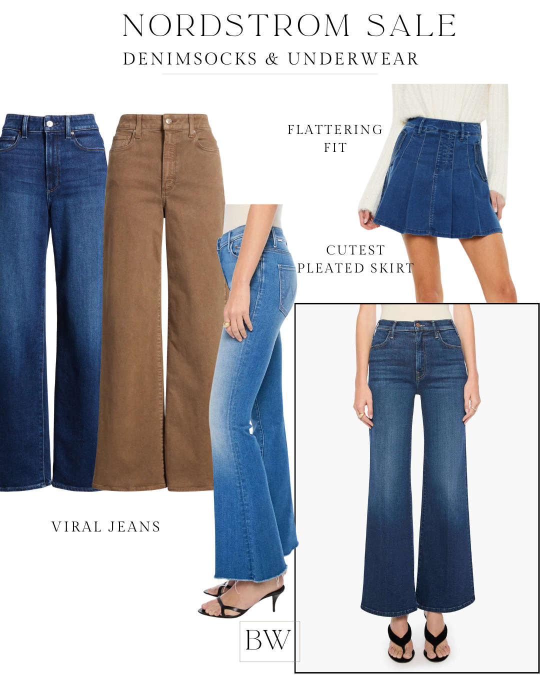 best denim on the Nordstrom sale 

 