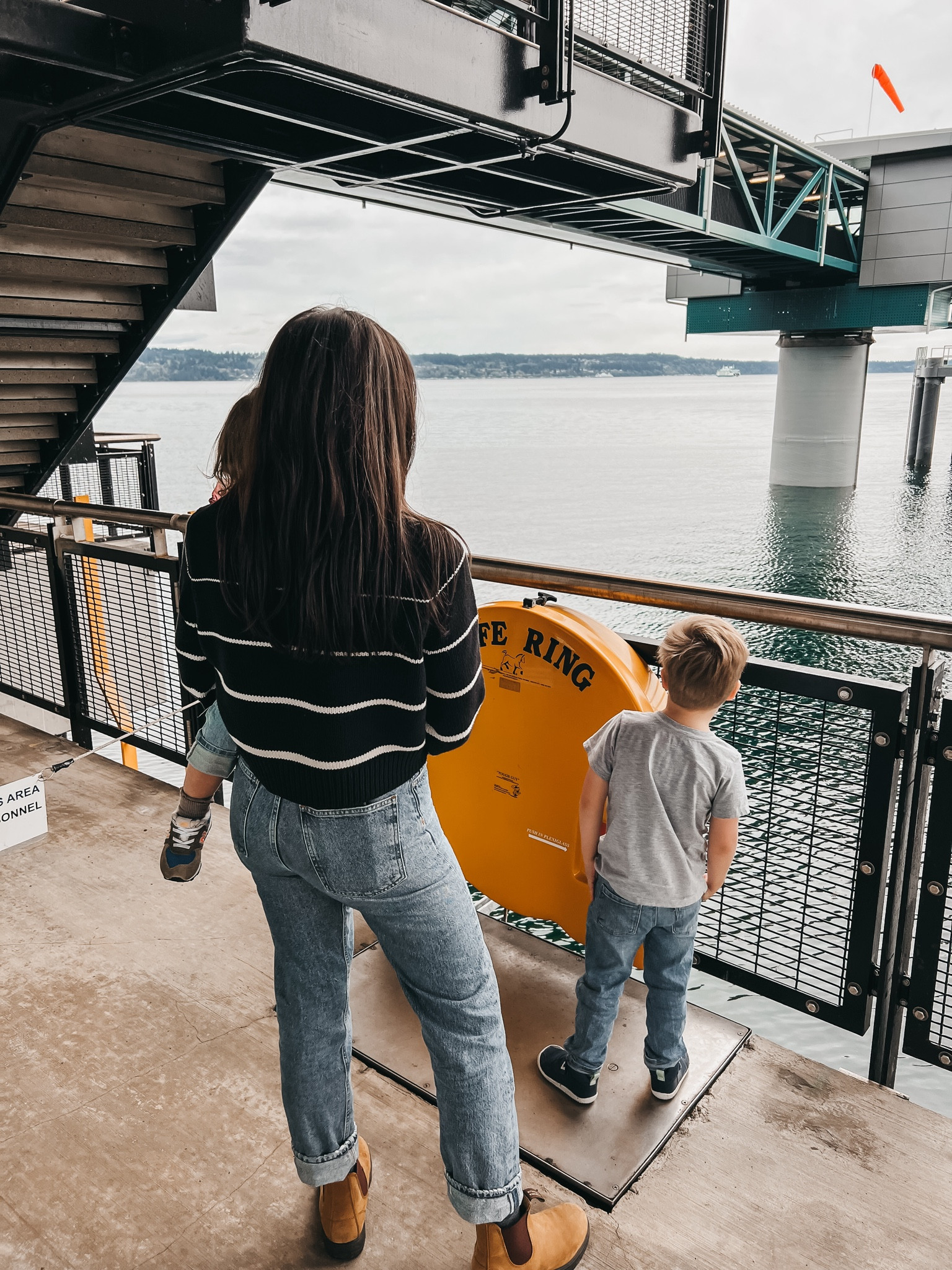 Sweater is under $80! 
// 
Zsupply sweater 
Agolde denim
Blundstone 

#momstyle #pnw 

#LTKfamily #LTKHoliday #LTKSeasonal
