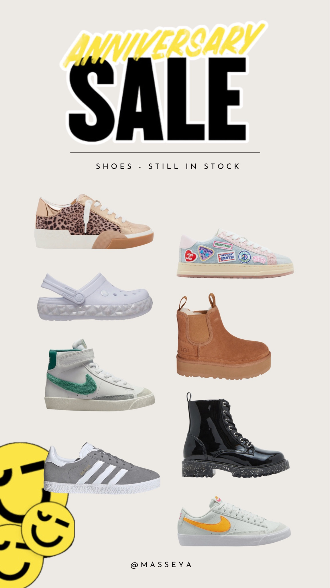 Anniversary shoes still in stock! Love all these styles for the kids and mens!

Anniversary, on sale, NSale, fall shoes, styled 

#LTKsalealert #LTKSeasonal #LTKstyletip