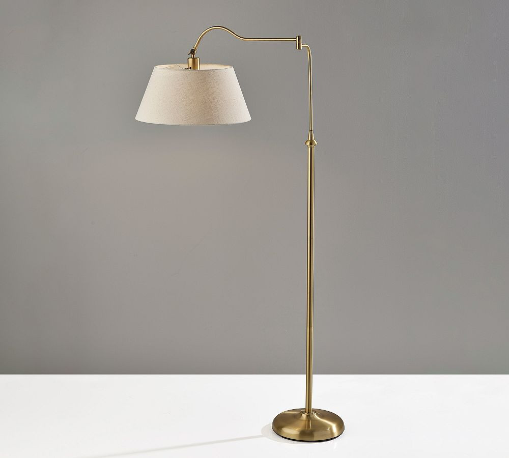 Downing Metal Floor Lamp (61") | Pottery Barn (US)