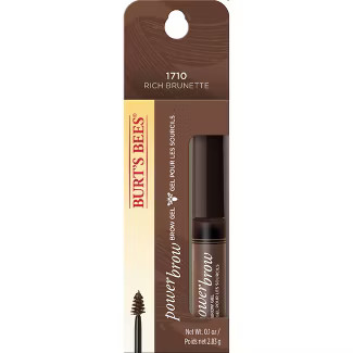 Burt's Bees Brow Gel - Rich Brunette - 0.1oz | Target