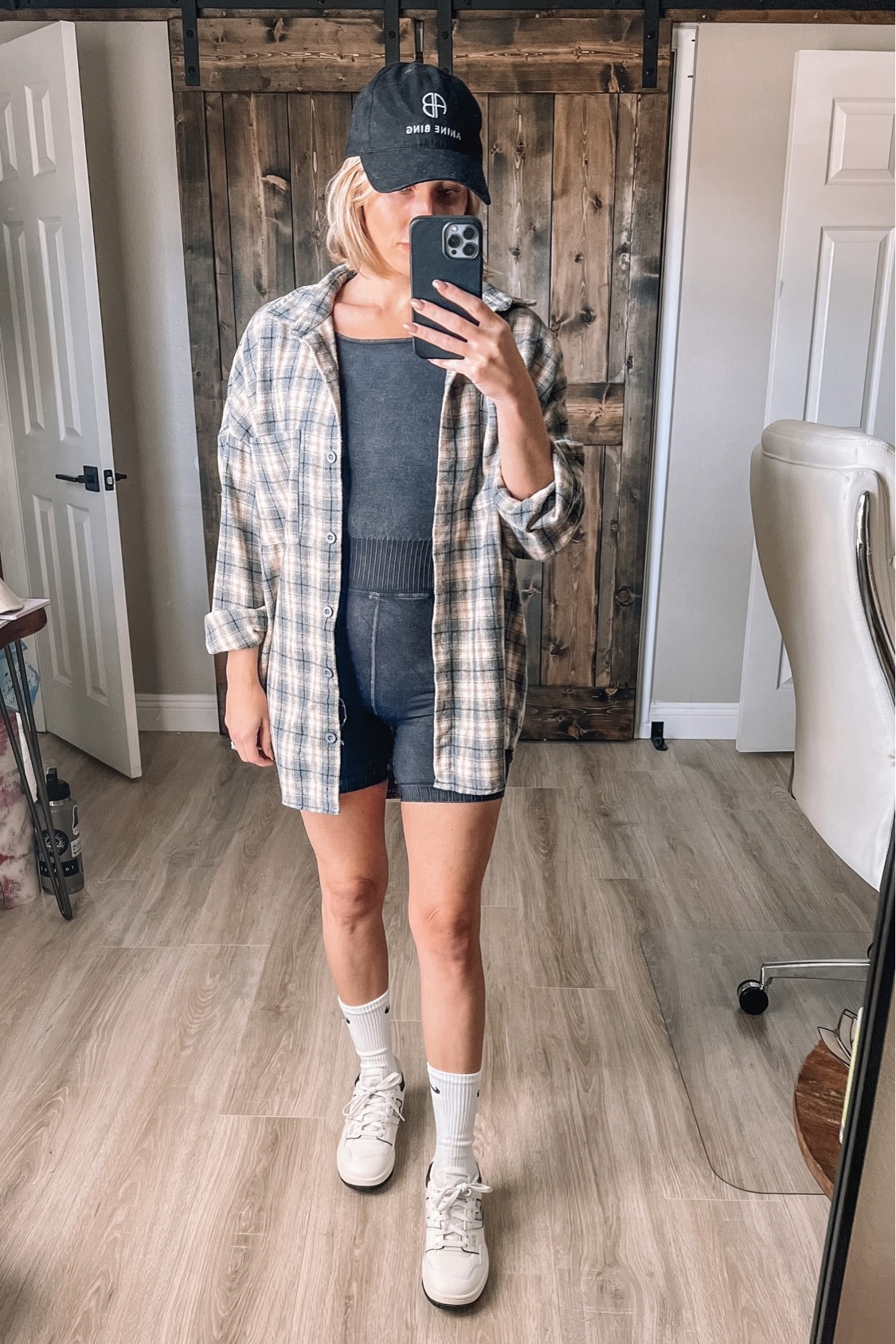 Saturday feels 🤍 obsessed with my new New Balance 550 

#LTKstyletip #LTKshoecrush #LTKSeasonal