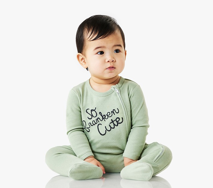 So Franken Cute Baby Pajama | Pottery Barn Kids
