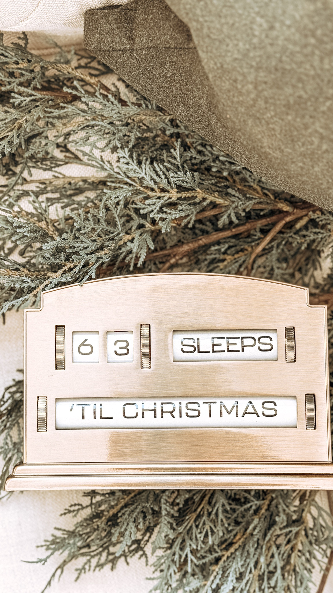 Holiday countdown calendar 
Target find 


#LTKSeasonal #LTKFindsUnder50 #LTKHome