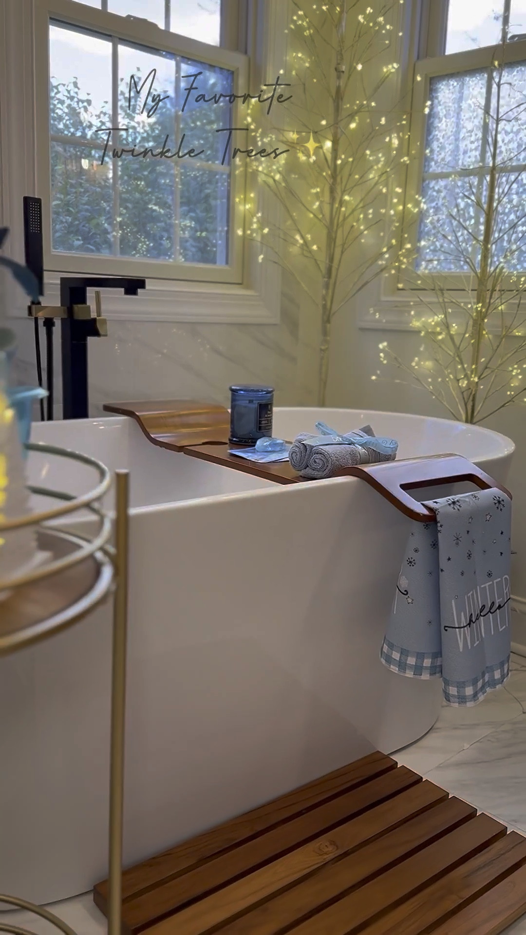 Sharing my favorite twinkle trees. The perfect way to elevate your bath time routine!

#LTKSeasonal #LTKHome #LTKHoliday