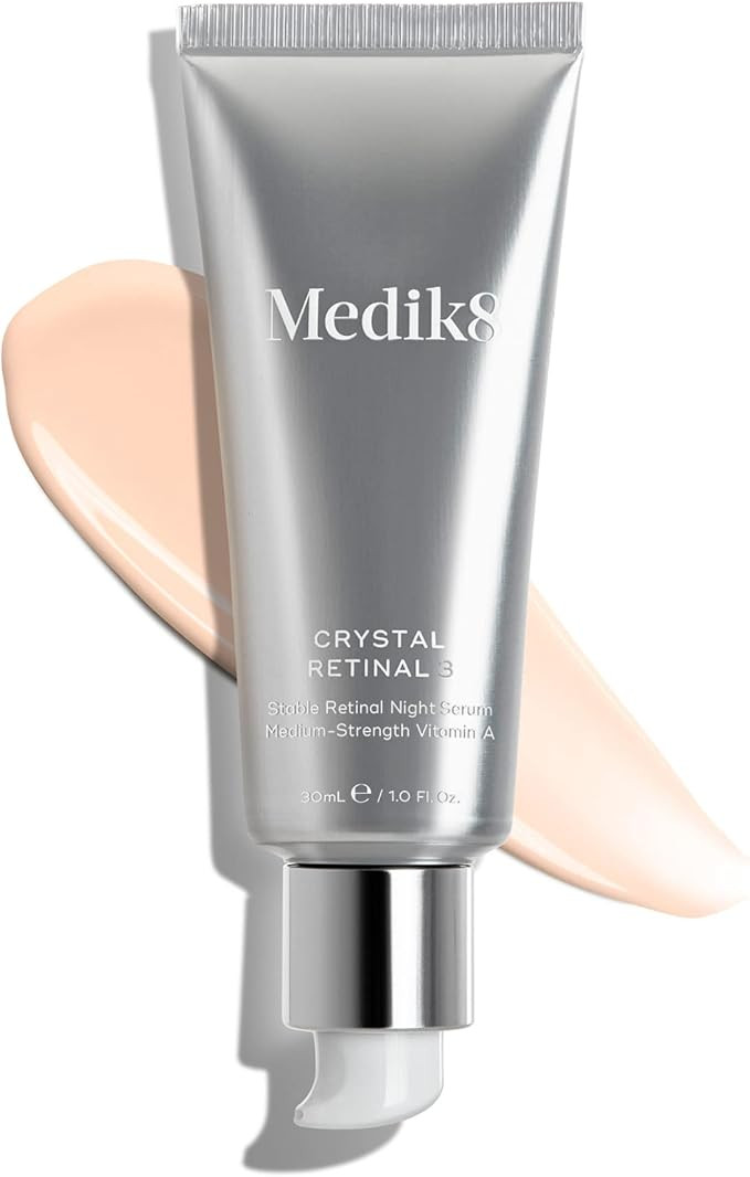 Medik8 Crystal Retinal 3 - Age-Defying Night Serum - Improves Wrinkles & Skin Firmness- 0.03% Ret... | Amazon (UK)