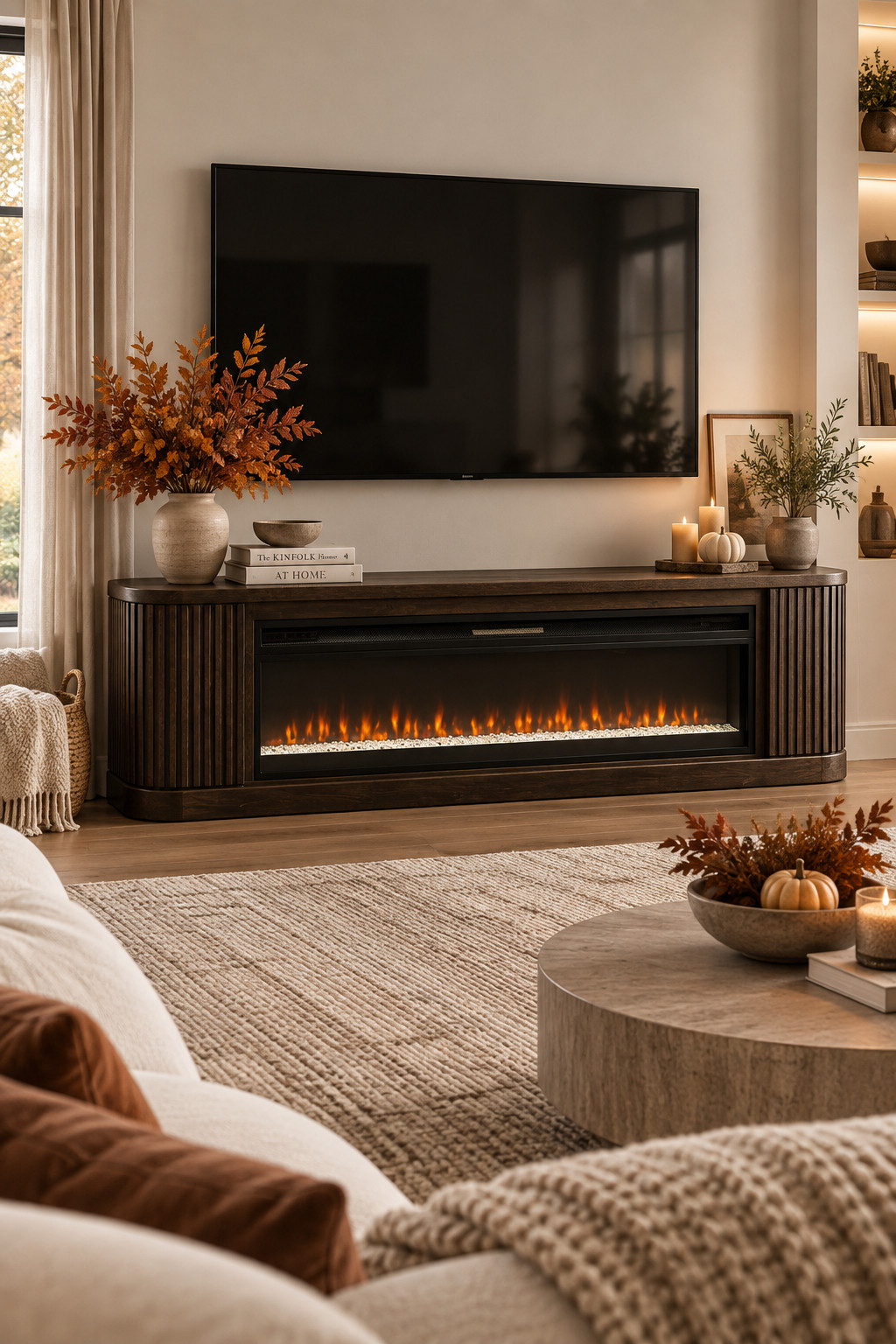 This might be one of my favorite Wayfair Labor Day finds 👀 A TV console + fireplace in one?! So cozy for fall, and there are so many gorgeous styles on sale right now with select deals up to 70% off. Definitely worth checking if your living room needs an upgrade.
#Wayfair #LaborDaySale #WayfairLaborDay #FireplaceConsole #TVStandWithFireplace #LivingRoomIdeas #LivingRoomDeals #FallLivingRoomIdeas #CozyHomeDecor #HomeInspo #WayfairFinds  

 #LTKSeasonal #LTKHome #LTKSaleAlert