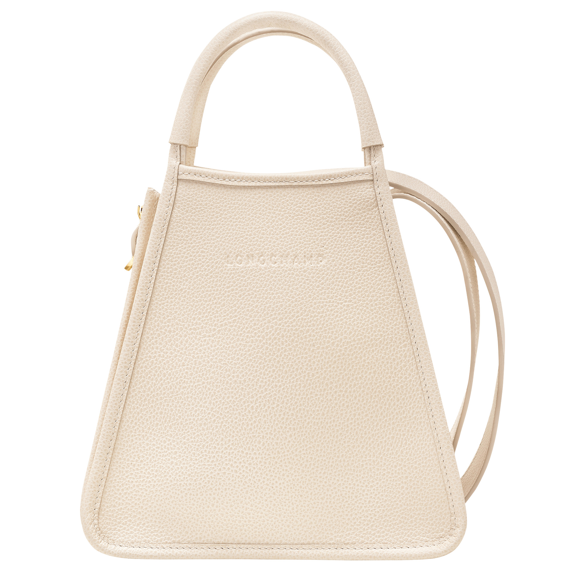 Le Foulonné S Handbag Paper - Leather | Longchamp US | Longchamp
