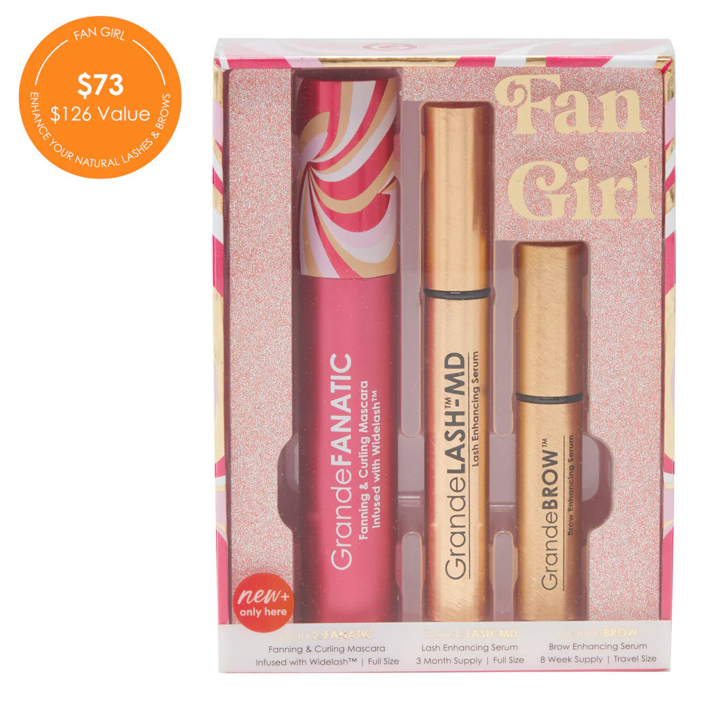 Fan Girl Set | Grande Cosmetics, LLC