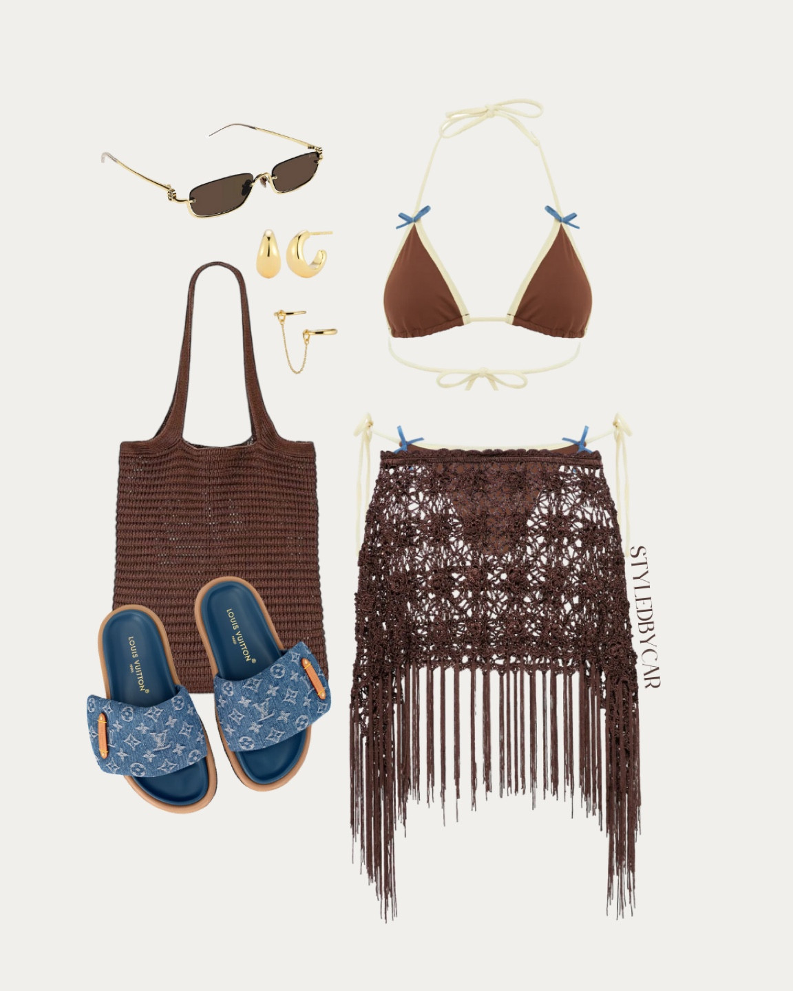 OBSESSED with this bikini🤭🤎

#LTKswim #LTKitbag #LTKstyletip