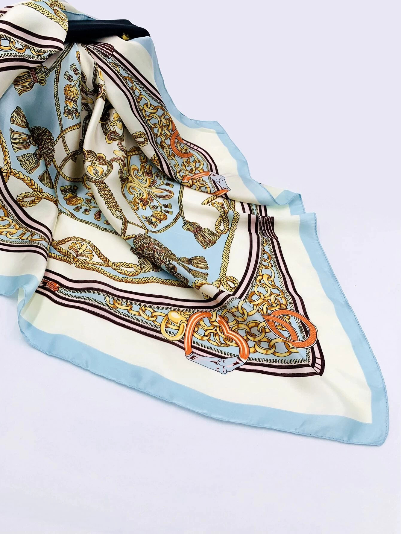 Chain Pattern Bandana | SHEIN