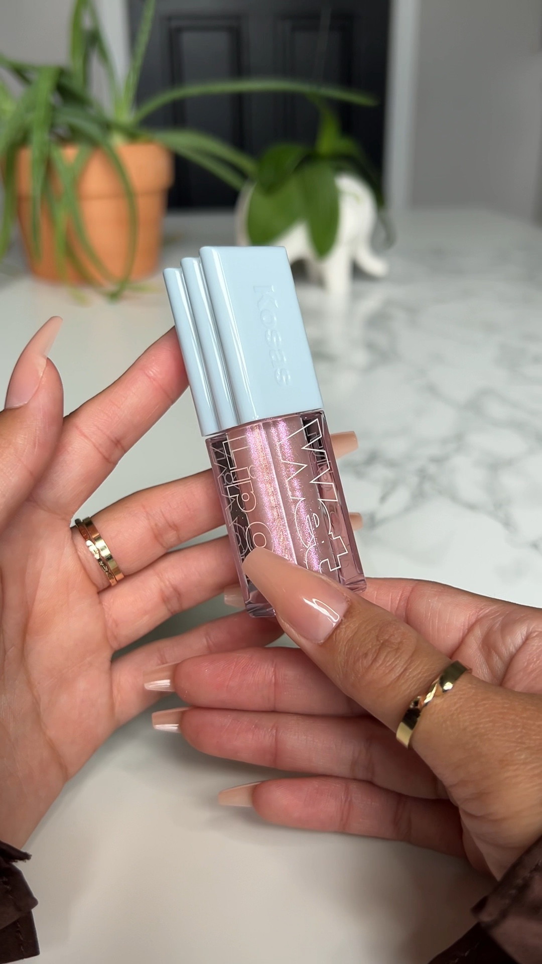 Kosas Wet Lip Oil in Exposed 

#LTKbeauty #LTKU #LTKFind
