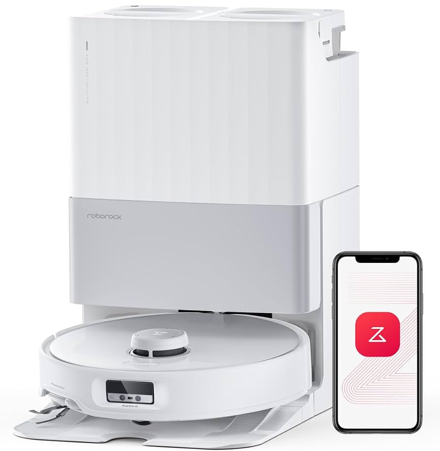 roborock Qrevo Edge Saugroboter mit Wischfunktion, Dual Anti-Tangle-System, AdaptiLift Chassis, 1... | Amazon (DE)