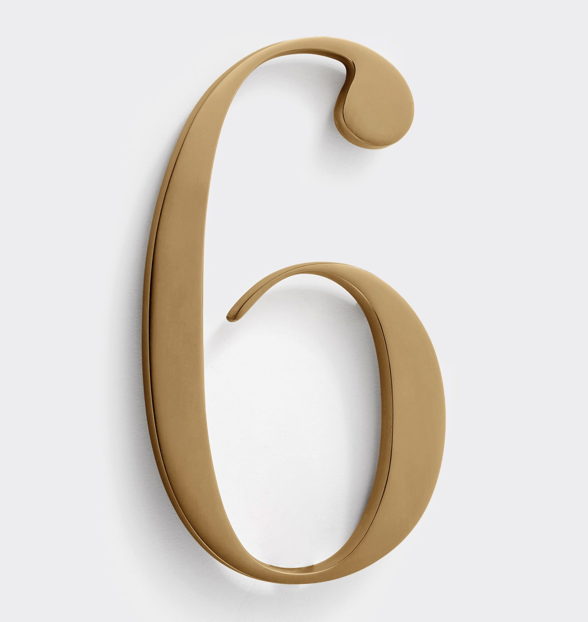 6" Traditional House Numbers | Rejuvenation