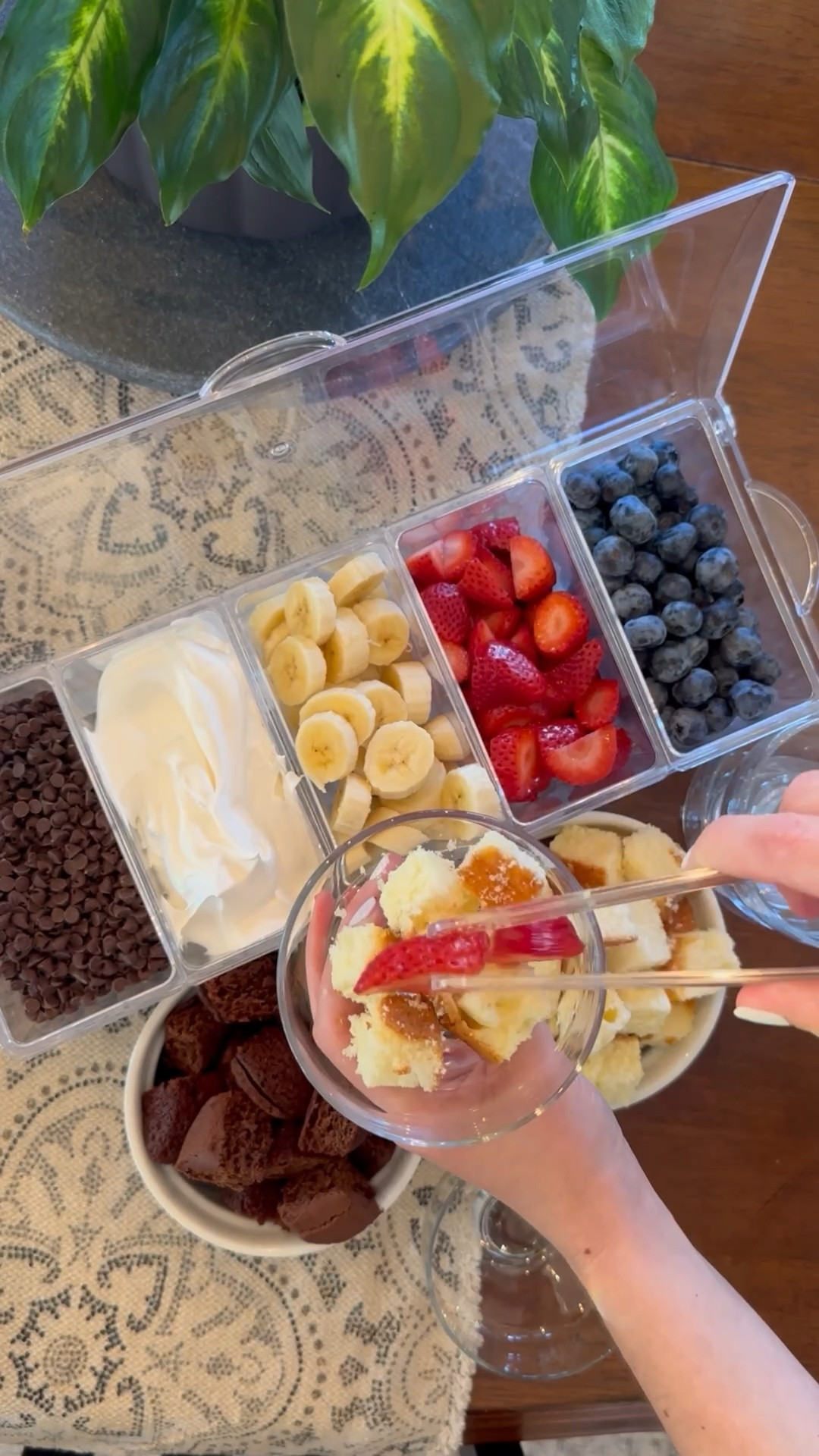 Create Your Own Shortcake Bar Idea ❤️🤗

#LTKSeasonal #LTKHome #LTKfoodie