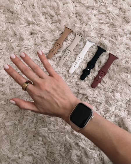 Slim Apple Watch bands from Amazon 

#LTKstyletip #LTKfitness #LTKsalealert