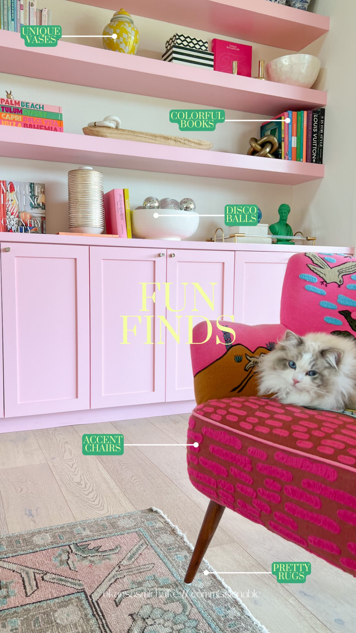 Fun colorful pink unique home decor finds!! 💘🍊🏡💚🪩

#LTKFamily #LTKStyleTip #LTKHome