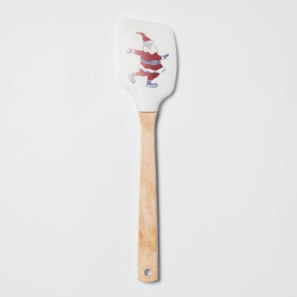 Silicone Spatula with Wood Handle - Threshold™ | Target