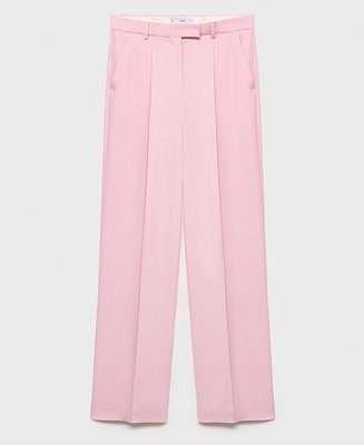 Women's Wide Leg Suit Pants | Macy's