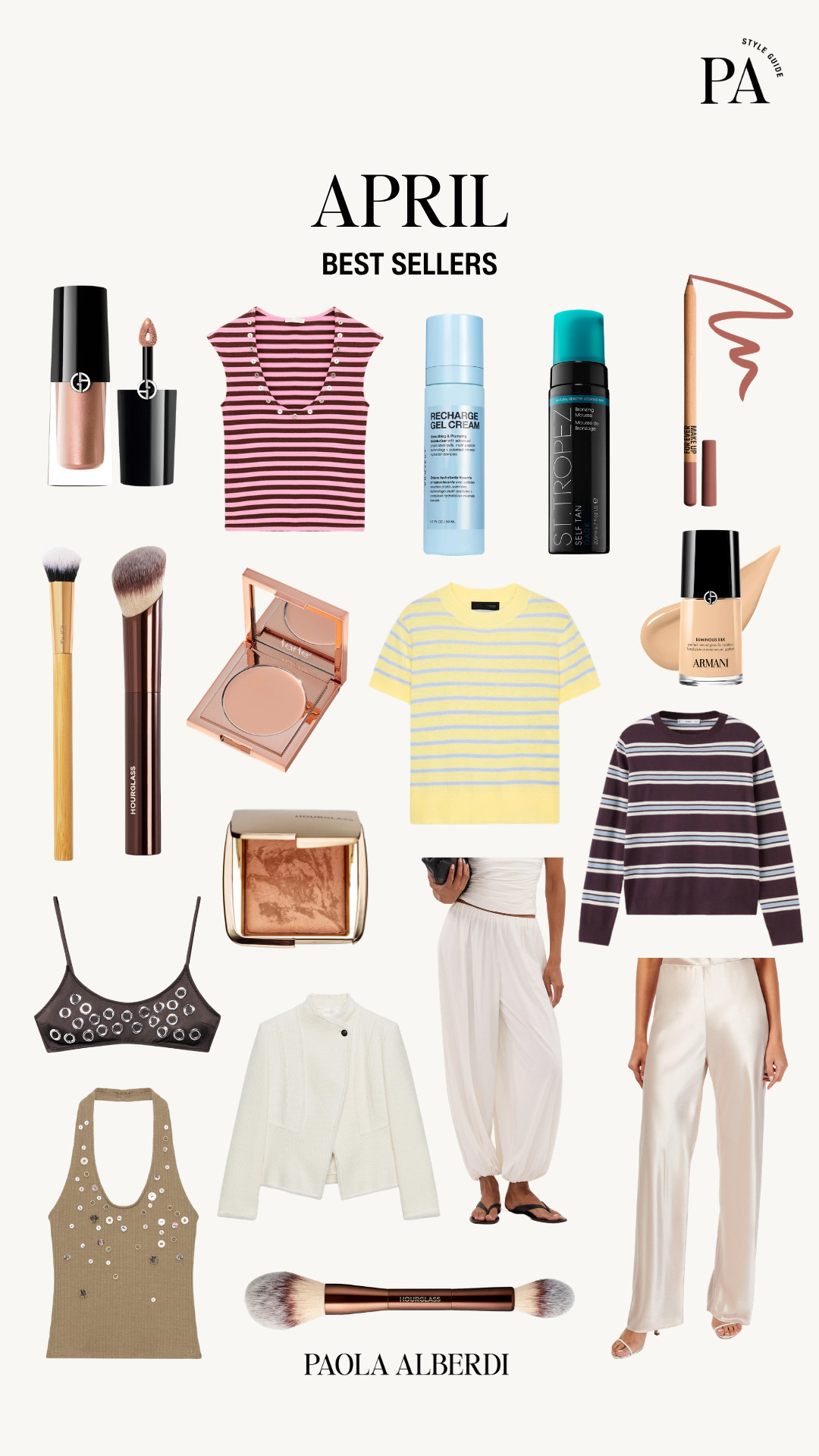 April Best Sellers💕🤎 

 #LTKgrwm #LTKootd #LTKBeauty