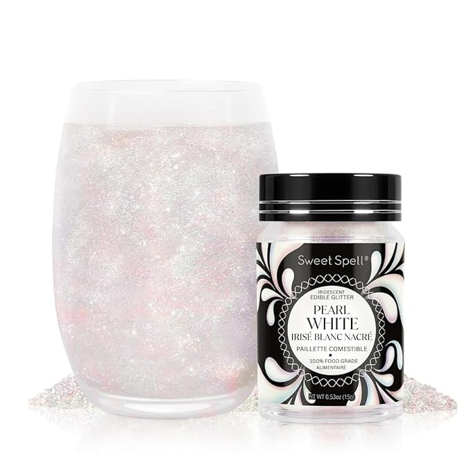 Sweet Spell Edible Glitter (15g) - Shimmer Sparkles for Drinks, Cakes, Cocktails - 100% Edible & ... | Amazon (US)