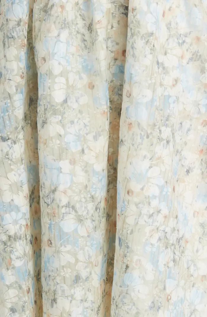 Tosca Floral Midi Dress | Nordstrom
