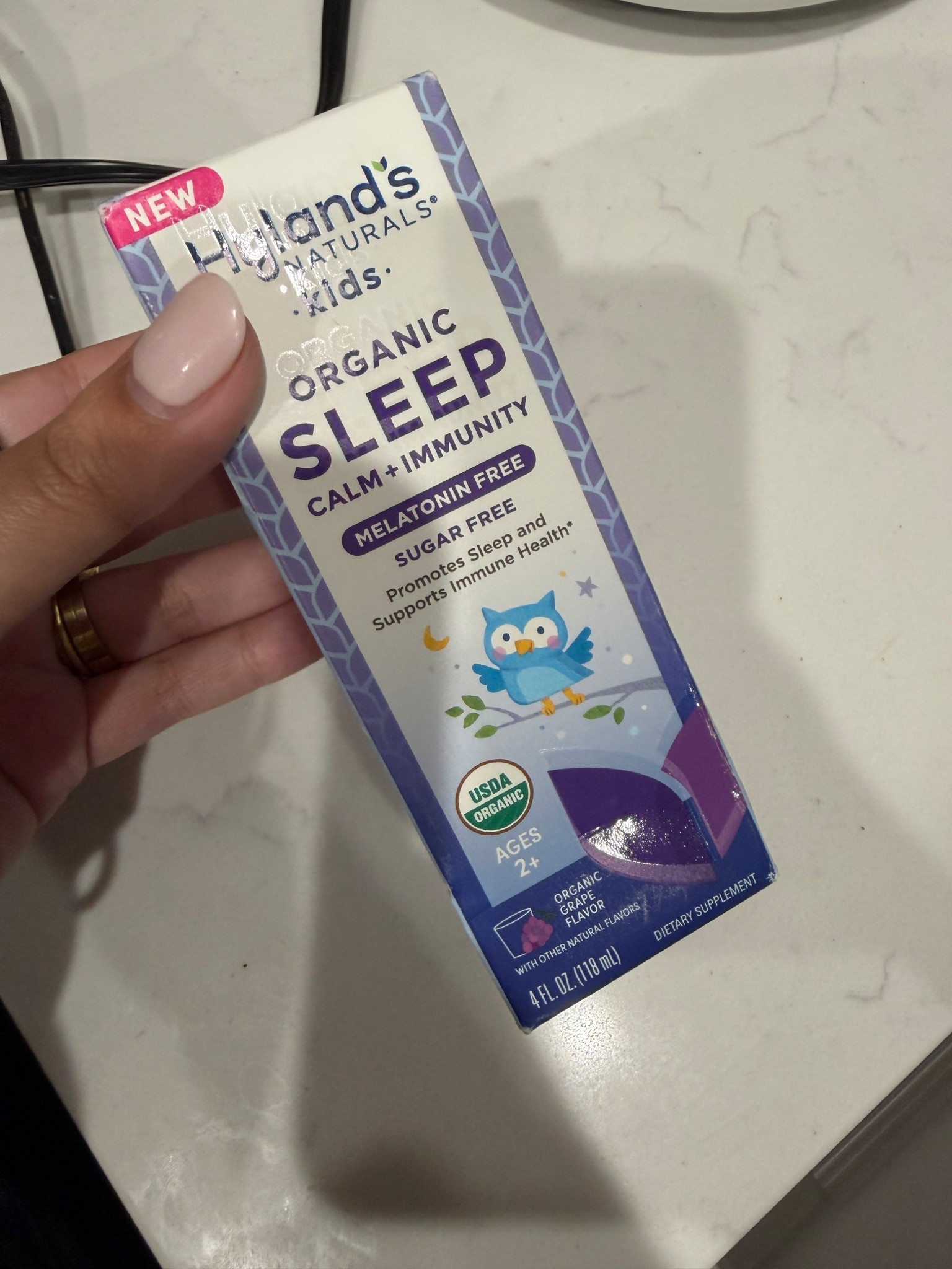 We love hylands for our kids! Love this as a gentle sleep option! 

#LTKSeasonal #LTKKids