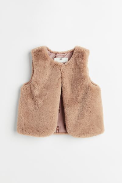 Fluffy Vest | H&M (US)