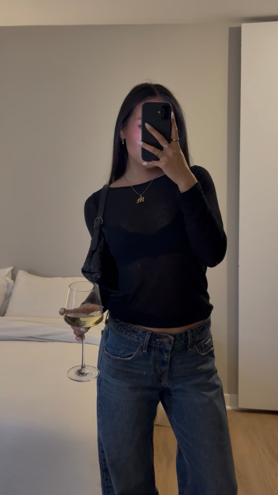 Going out! 
