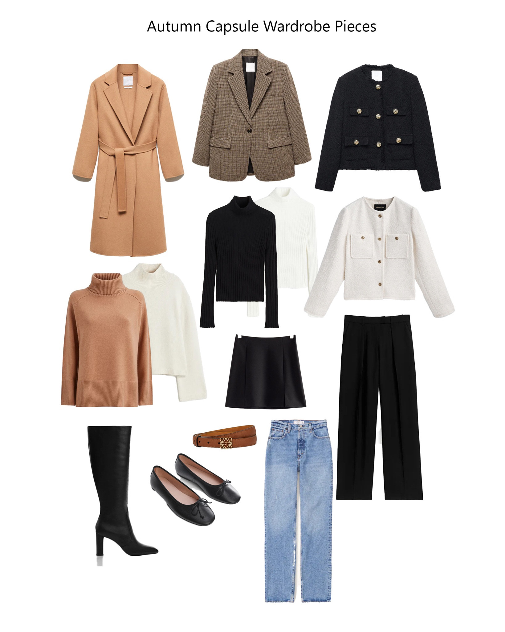 Capsule wardrobe pieces 🍂

#LTKeurope #LTKSeasonal #LTKstyletip