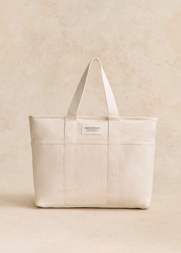 Weekday Tote bag | Sezane Paris - US