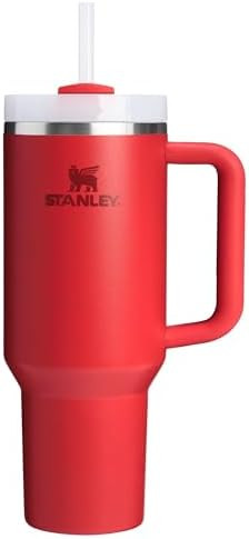 STANLEY Quencher H2.0 Tumbler with Handle and Straw 40 oz | Flowstate 3-Position Lid | Cup Holder... | Amazon (US)