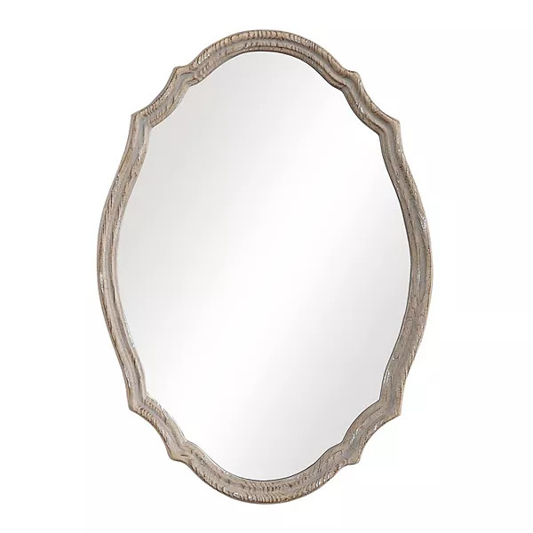 Kate and Laurel Hogan Arched Framed Wall Mirror | Kohl's