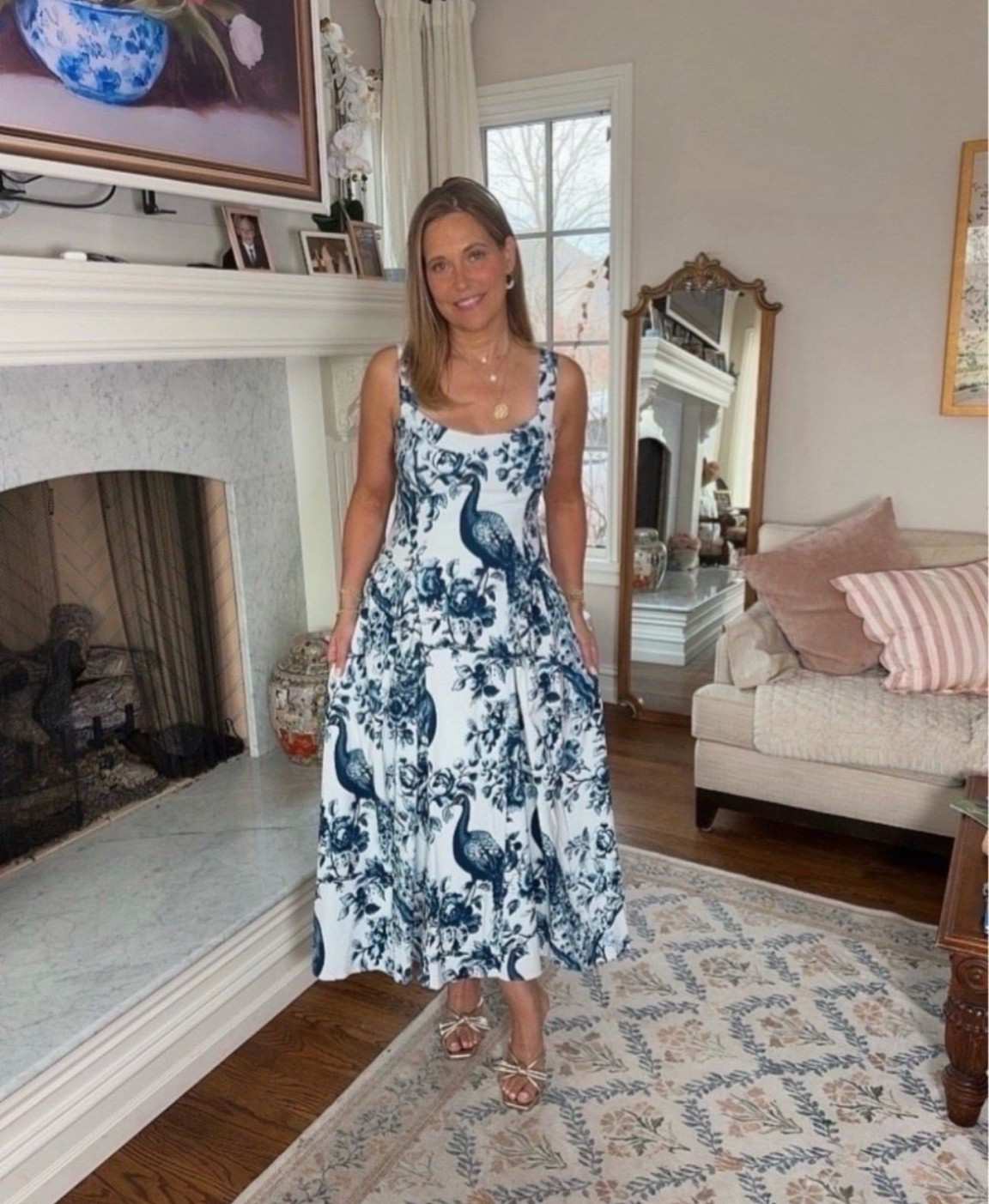 Get this gorgeous dress for 20% off TWINTALK20 M

#LTKWedding #LTKWorkwear #LTKOver40