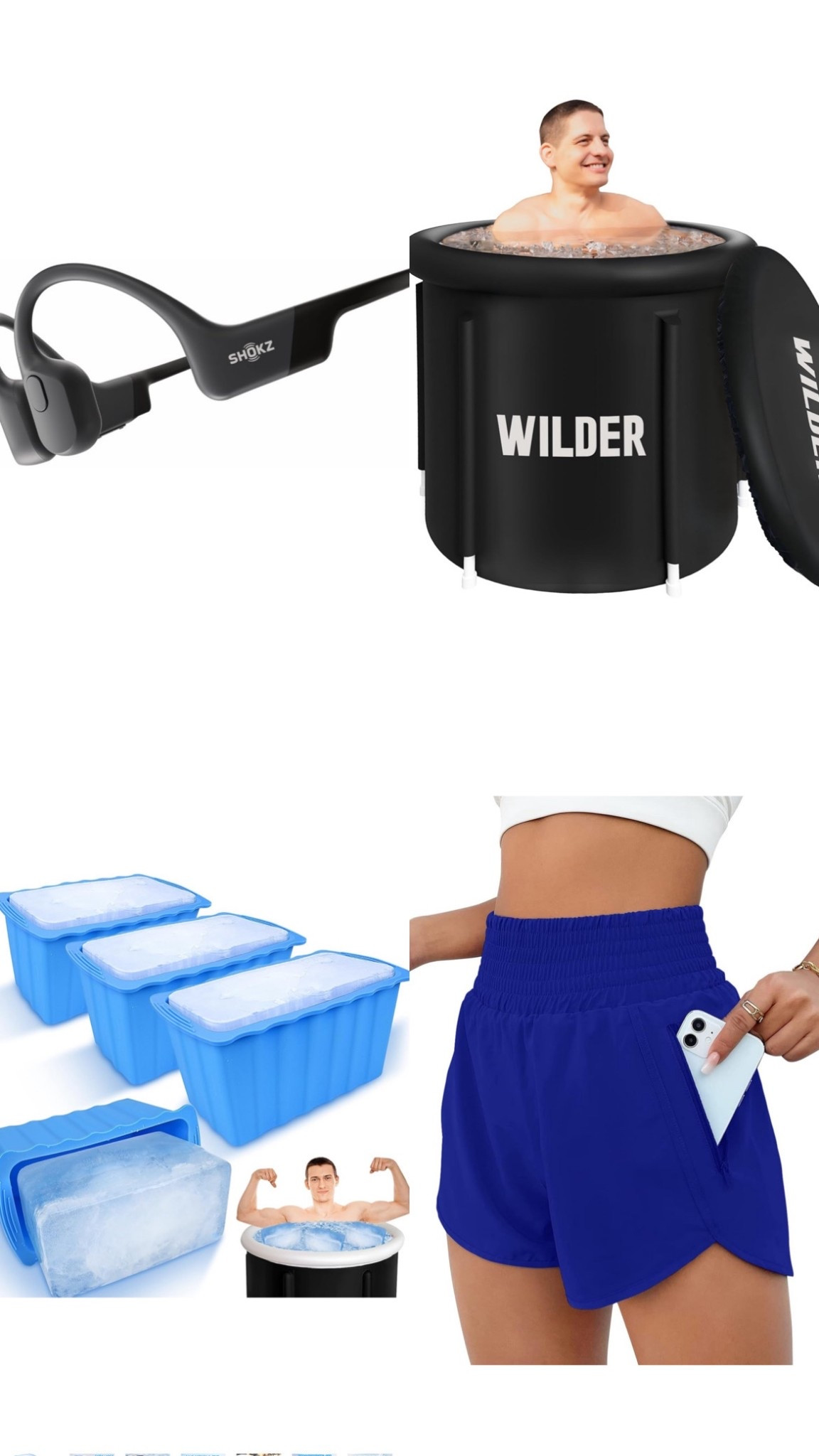 Amazon Prime Day finds for my runner girl era 🏃‍♀️✨ I’ve been eyeing these open-ear running headphones forever — they’re on sale and so good for runs or walks when I need to still hear my toddler 😅 I also grabbed a cold plunge tub (DIY recovery setup, here we come 🧊), reusable ice block molds for it, and a new pair of running shorts I’ve been obsessed with lately. All of it’s part of the Prime Day deals and honestly too good to skip. Linking everything on my LTK so you can grab it before it’s gone! #AmazonPrimeDay #AmazonFinds #RunningEssentials #RunnerMustHaves #ColdPlunge #RecoveryTools #RunningGear #LTKActive #LTKfit #LTKsalealert
Keywords:
•	amazon prime day deals 2025
	•	amazon running gear
	•	running headphones open ear
	•	women’s running shorts
	•	cold plunge for beginners
	•	ice bath recovery setup
	•	affordable running recovery tools
	•	fitness amazon favorites

#LTKActive #LTKSaleAlert