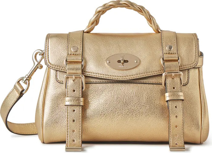 Mulberry Mini Alexa Leather Satchel | Nordstrom | Nordstrom