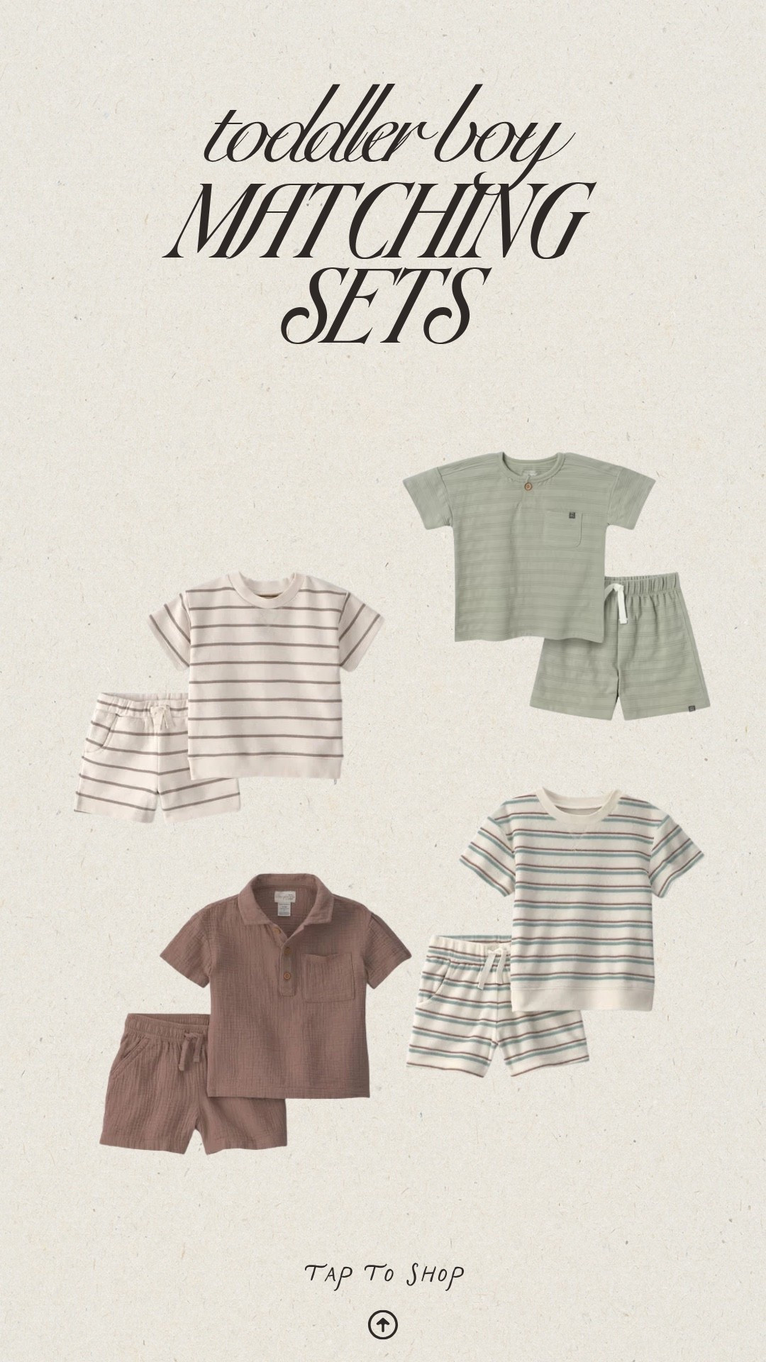 Toddler boy matching sets I’m loving !!!!

#LTKKids #LTKBaby
