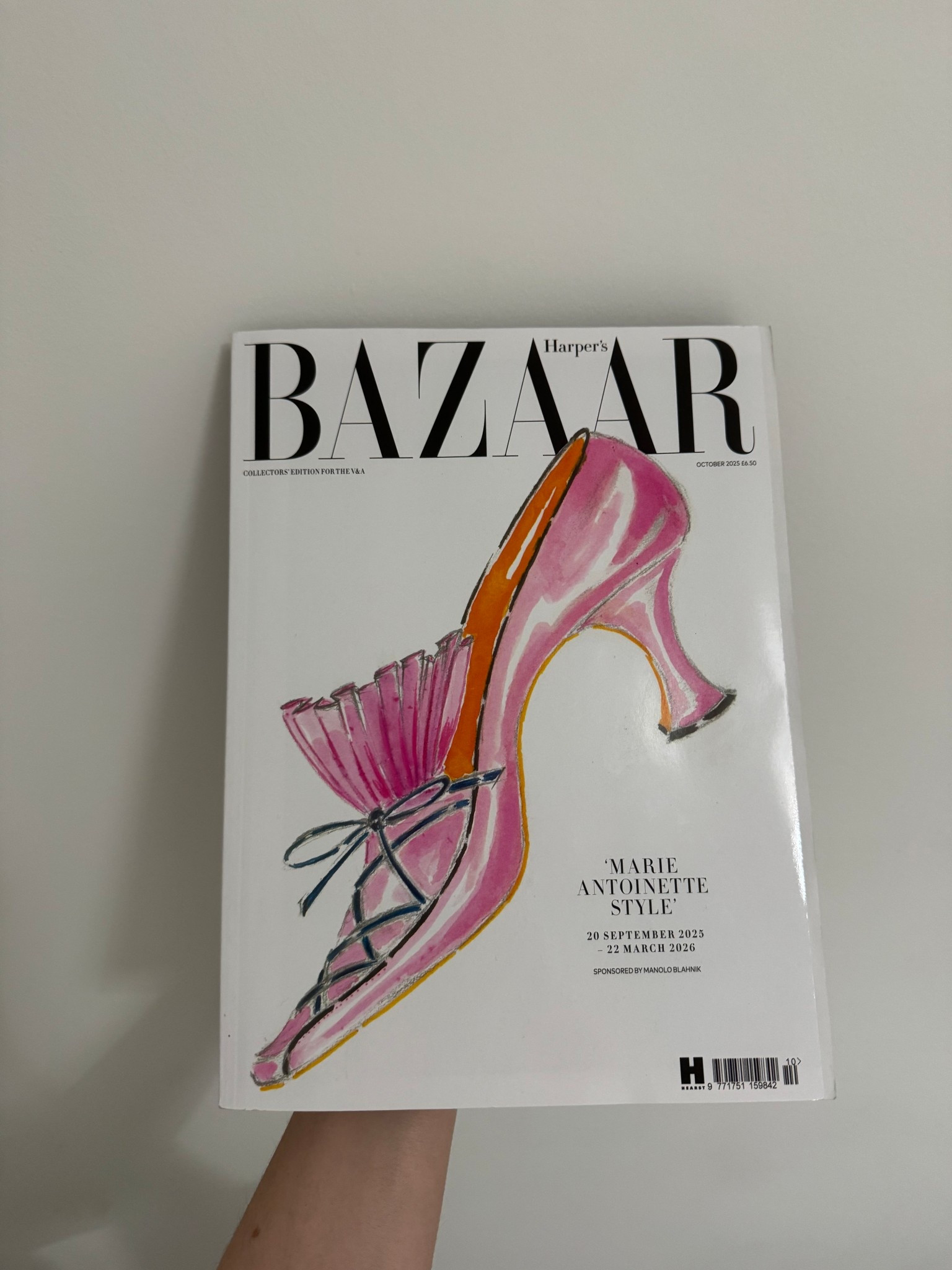 I love my clients at the beauty studio!!
Back in October I was talking with a client and she said she is going to London. I asked if she goes to the V&A museum if she could bring me the Harper’s Bazaar magazine that was sold exclusively there for the Marie Antoinette exhibition. She came back today and brought me the magazine 🥹 I’m so grateful! ❤️

#LTKeurope