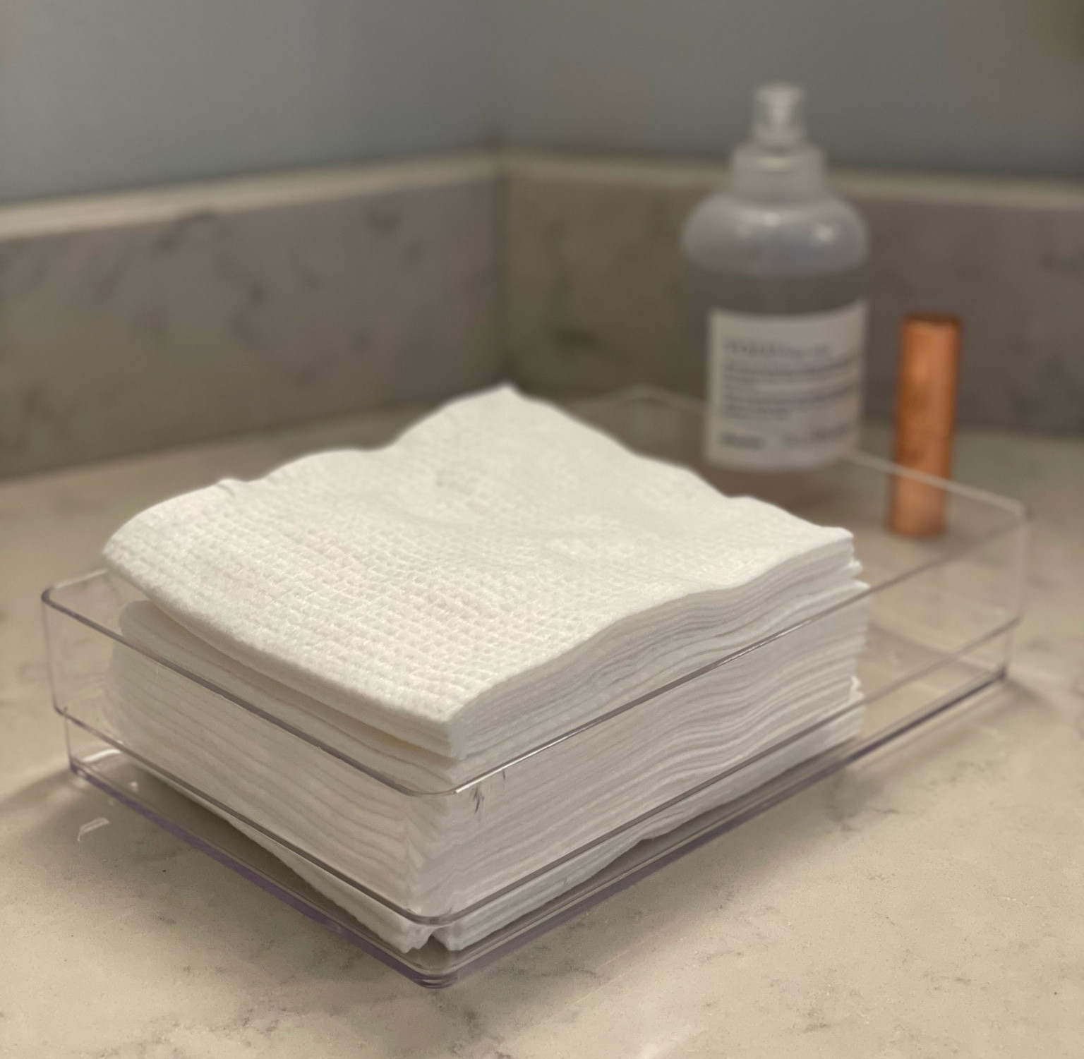 Meet TheGame-Changer

These Clean Towels redefine your skin routine and ensure your face is spared from bacteria
commonly found on normal
towels.

Bonus- no more makeup stains on your towels!! Perfect to clean makeup brushes with, travel, for those messy face kids 😉 and so much more. 

#LTKbeauty