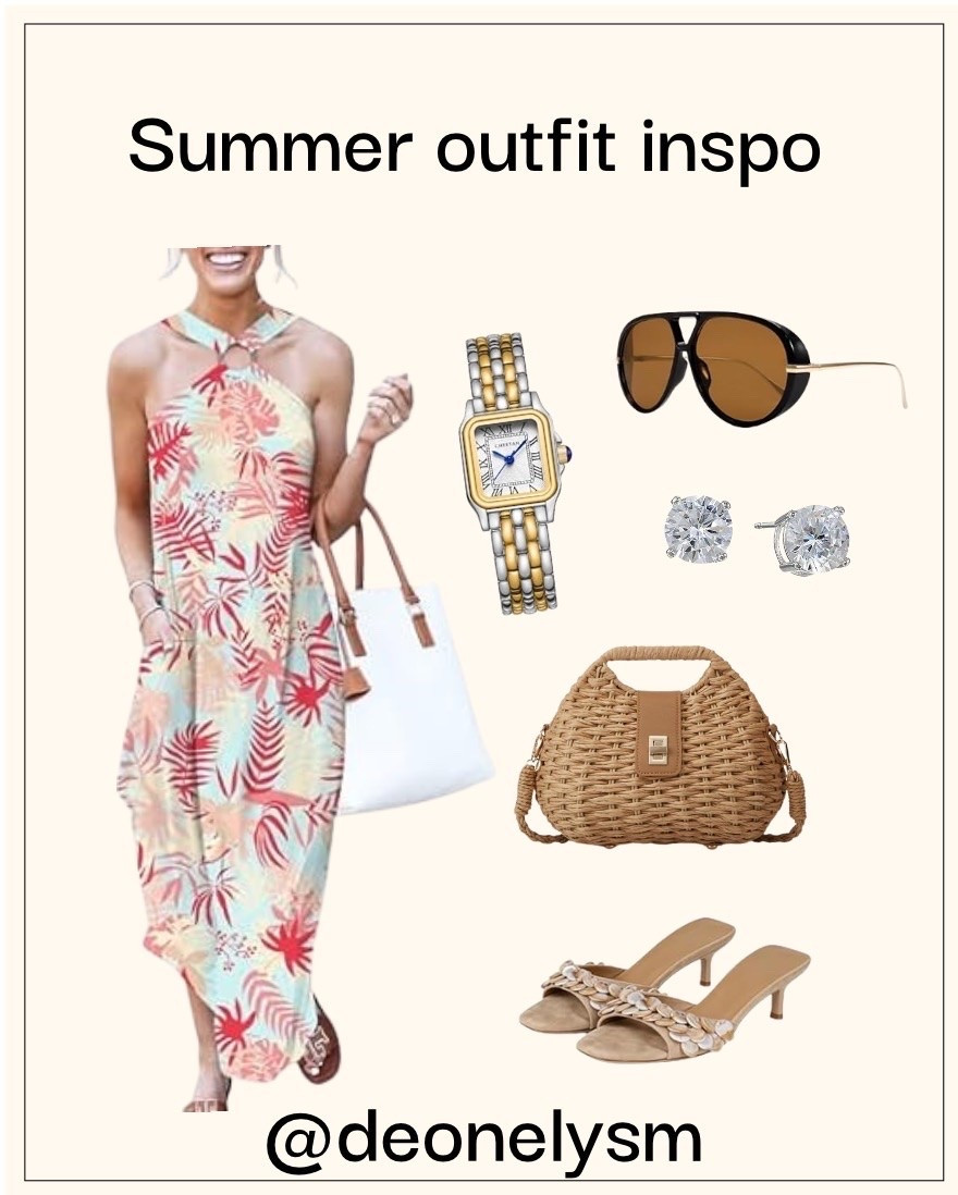Vacaciones, brunch o un día de compras ☀️🌴 Este look funciona para todo y cada pieza está vinculada aquí. ✨

#LTKStyle #SummerOutfit #VacationStyle #AmazonFashion #OutfitInspiration ☀️
