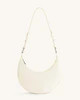 Carly Nylon Saddle Bag - White | JW PEI US