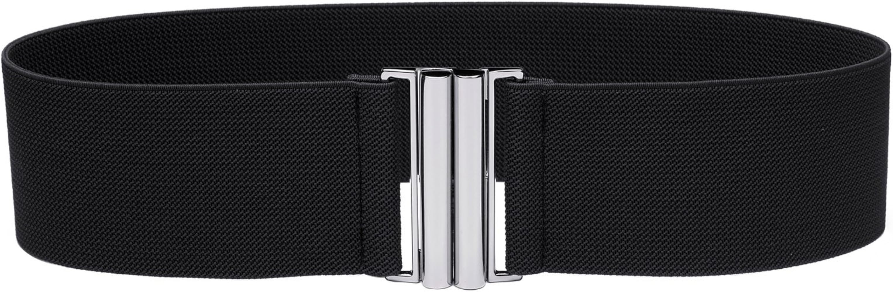 Syuer Womens Wide Elastic Waist Belt Cinch Belt Trimmer Stretch Waistband | Amazon (CA)